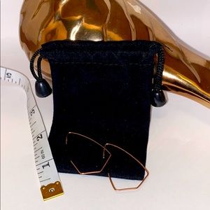 2” Wire threader earrings